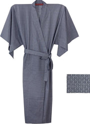 TA-HWA Traditionele Japanse Kimono Yukata Kogara voor Heren One Size