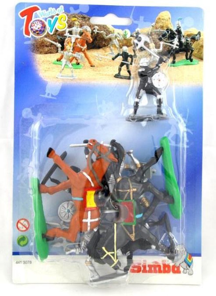 KNIGHTS PLAY FIGUREN