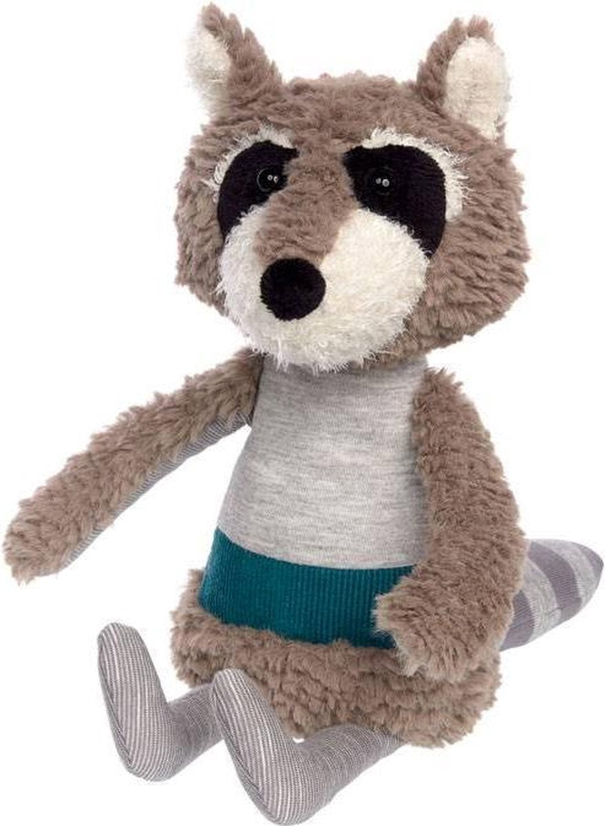 sigikid Knuffel Wasbeer Racoon Patchwork