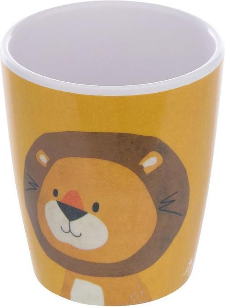 Sigikid Melamine Beker Leeuw 25113