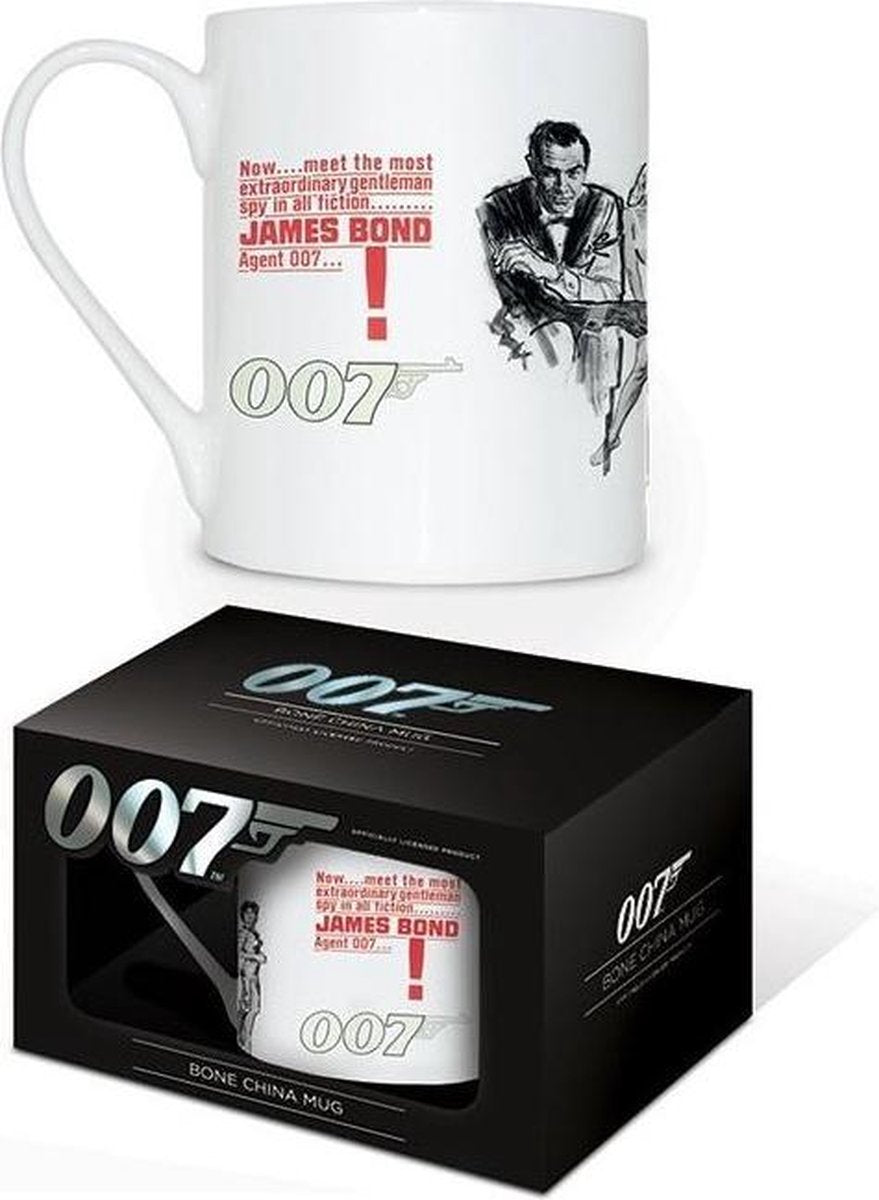 JAMES BOND - Bone China Beker 315 ml - Dr No