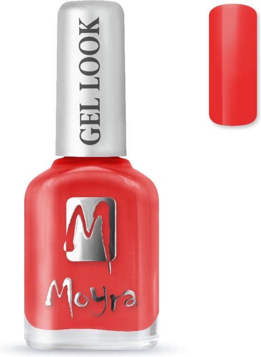 Moyra Gel Look nail polish 904 Virginie