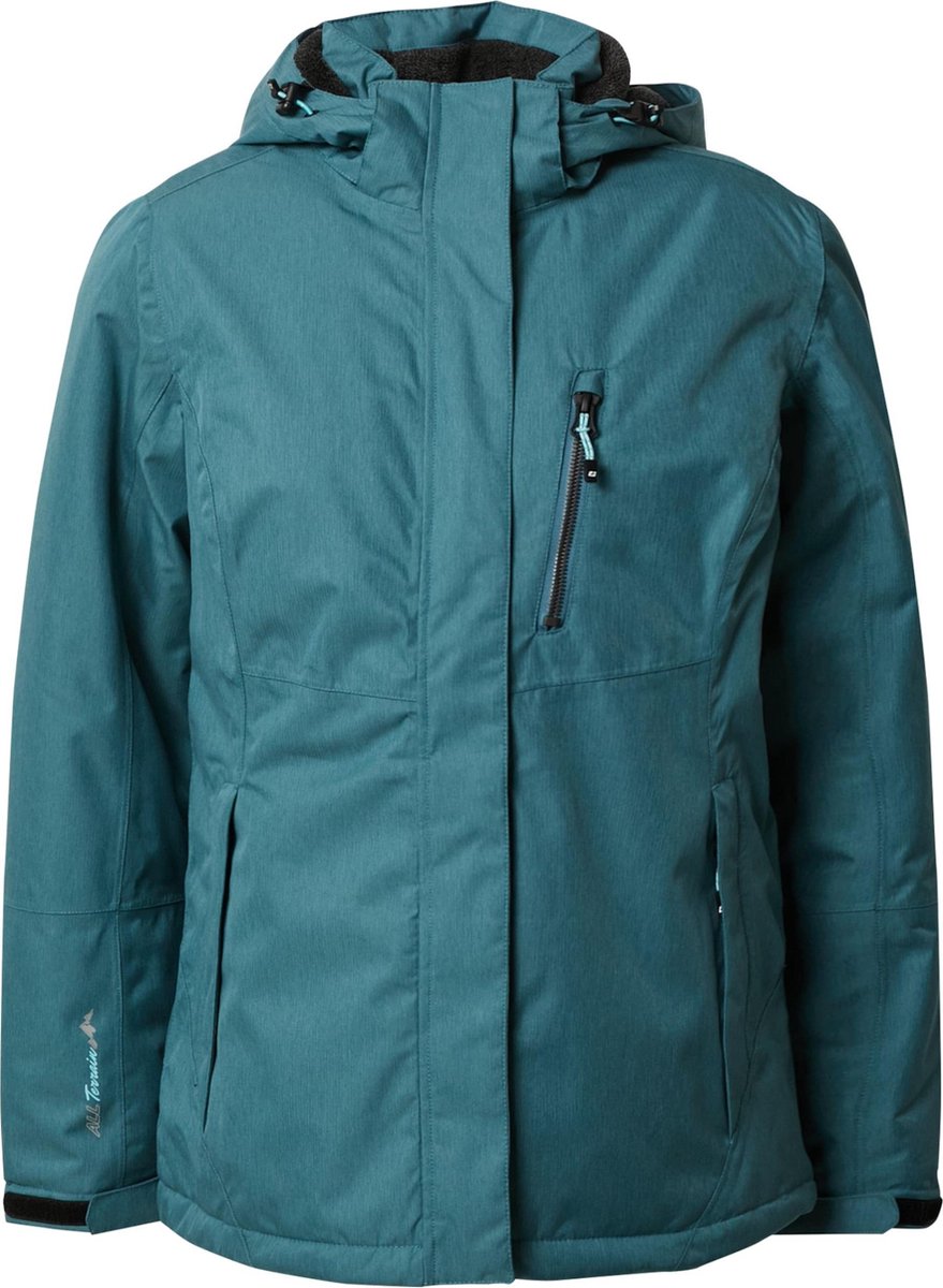 Killtec outdoorjas nira Pastelblauw-36 (S)
