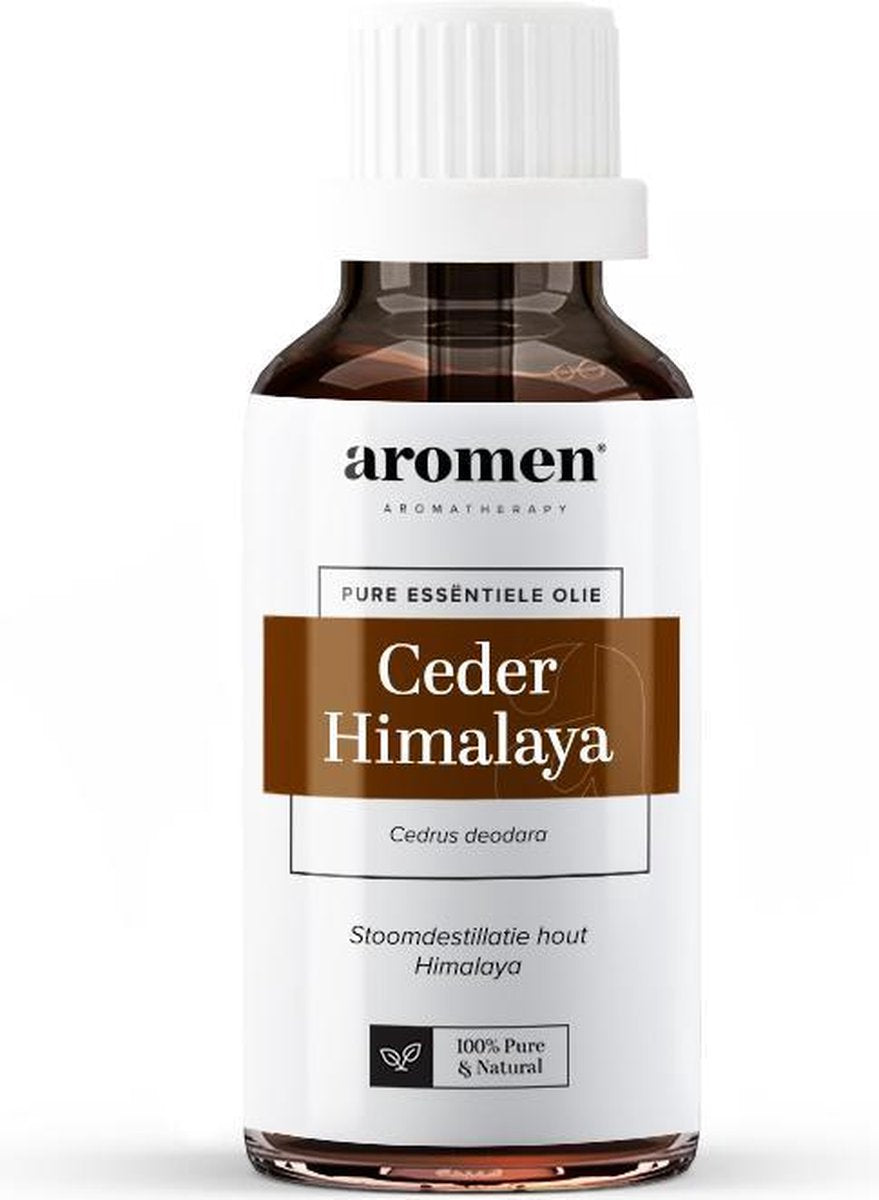 Dans van Vlinders - Etherische Olie - Ceder Himalaya - 10ml - 100% Puur