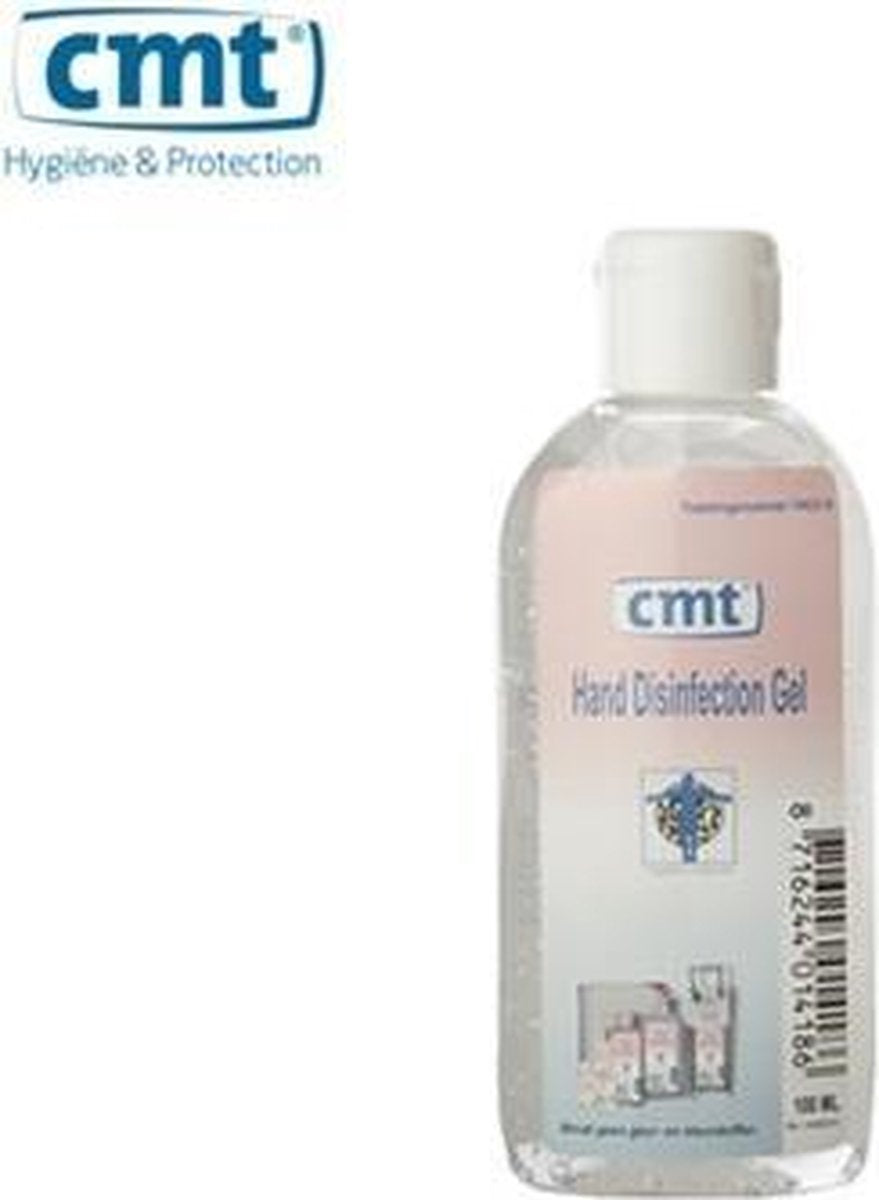 CMT Handgel 100ml Desinfectiemiddel - Contactgel