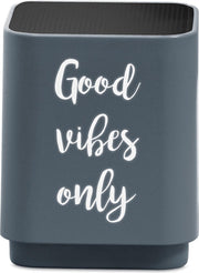 Bigben BT19 Bluetooth Speaker - Good Vibes Only