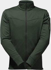Cortazu Fleece Jas (all round) Donker Groen | Heren