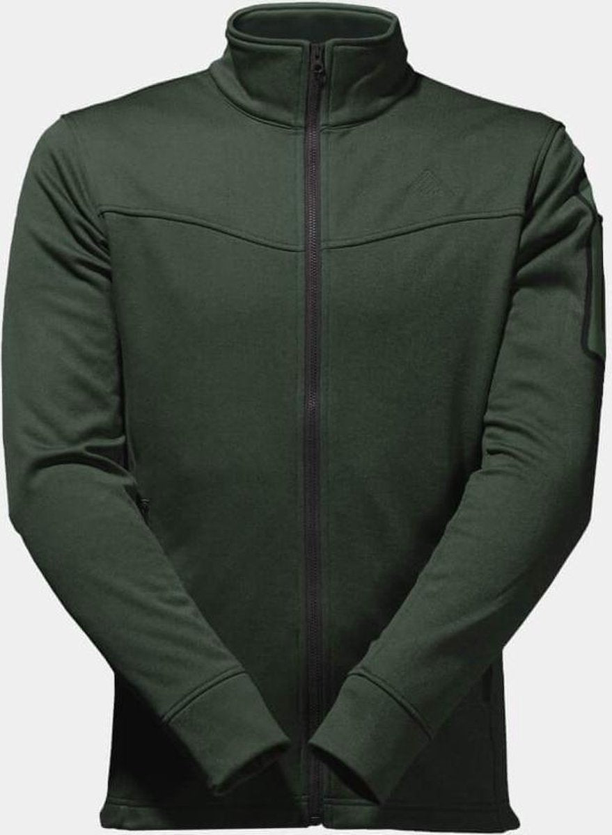 Cortazu Fleece Jas (all round) Donker Groen | Heren