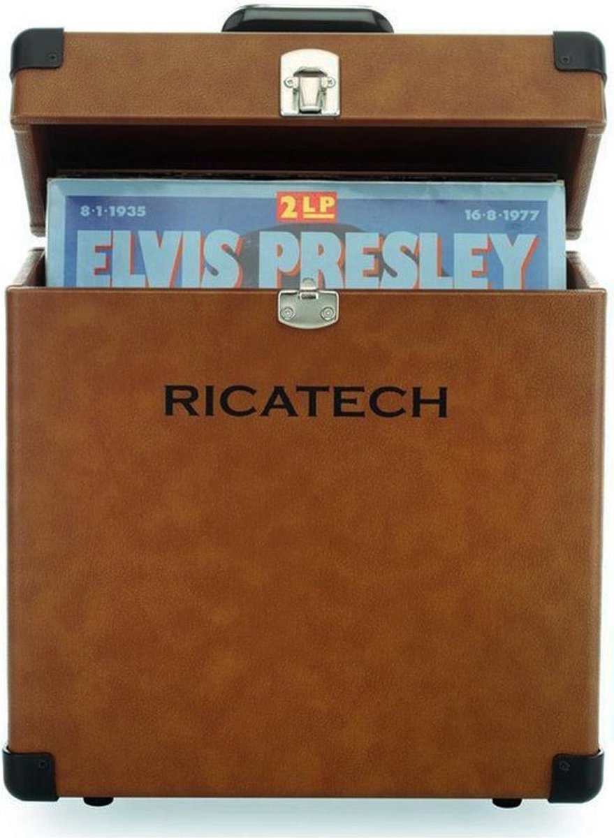 RICATECH RC0042 RECORD CARRIER CASE BROW