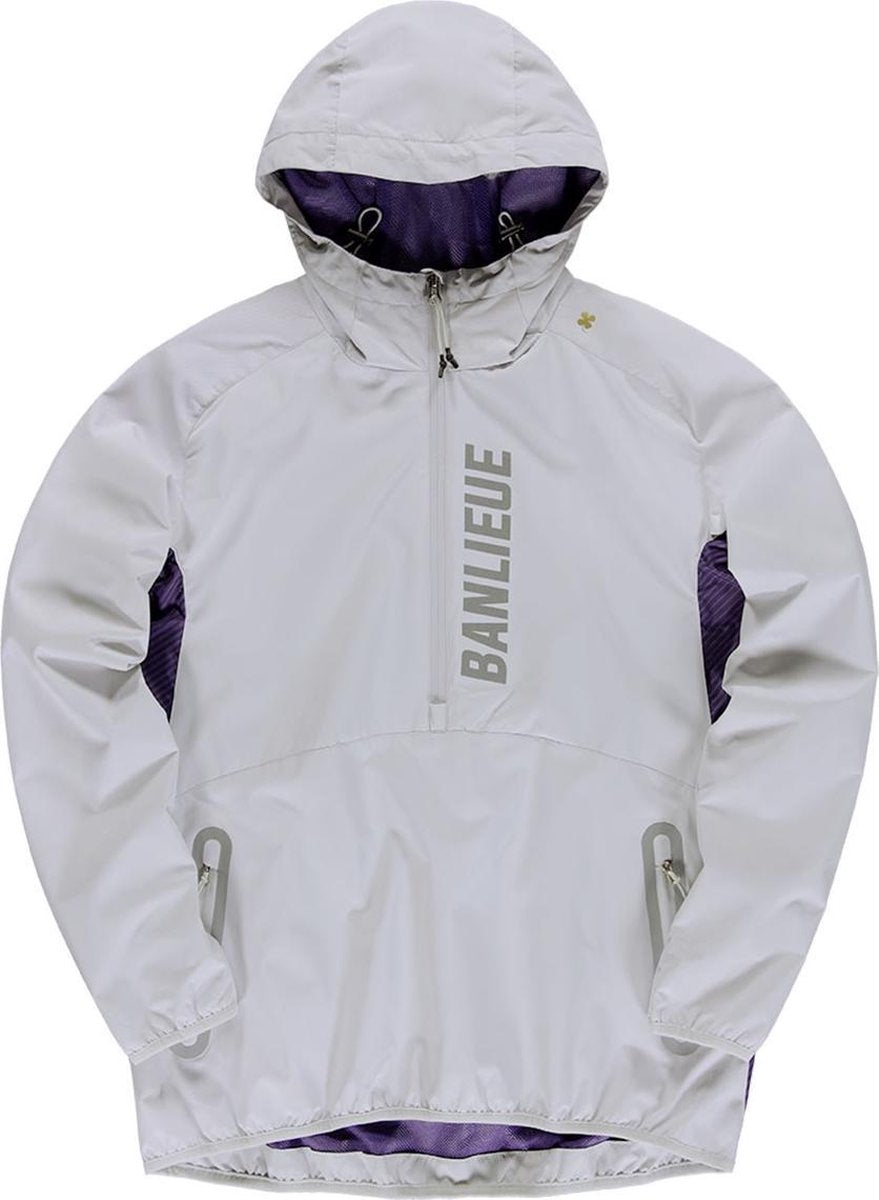 Robey x Banlieue Anorak (maat XS) - Purple