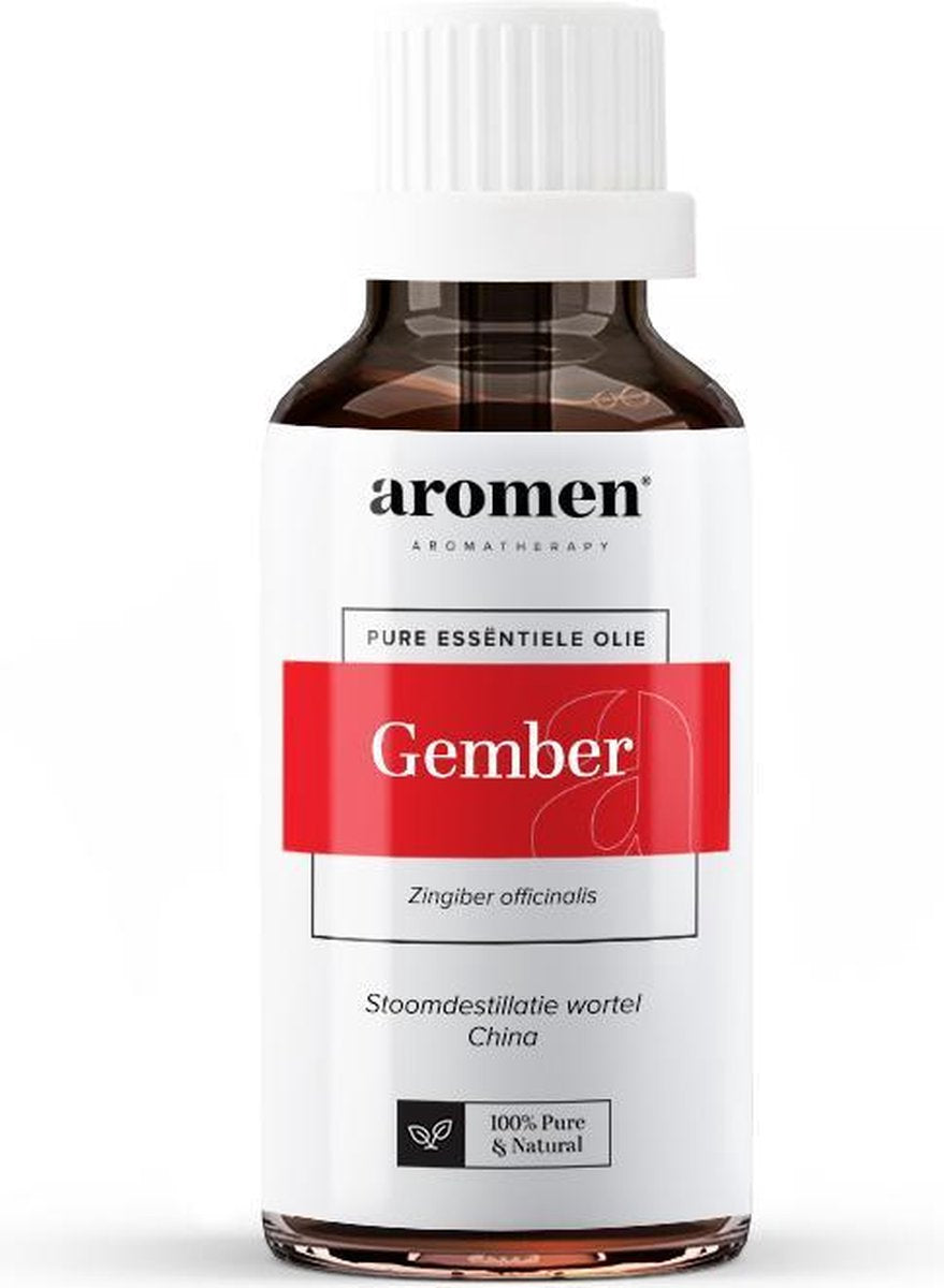 Dans van Vlinders - Etherische Olie - Gember - 10ml - 100% Puur