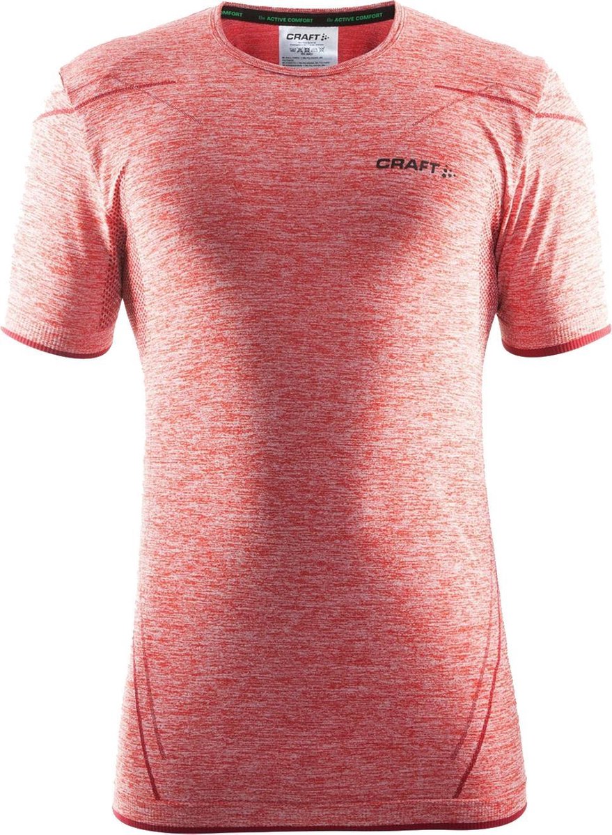 Craft Active Comfort - Sportshirt - Mannen - Maat XL - Rood