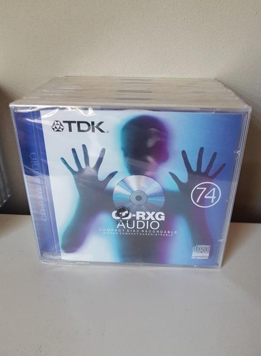 TDK CD-RXG AUDIO 74 10ST