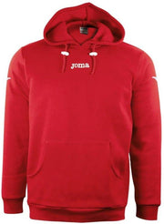 Joma Combi Sweater Met Kap - Rood / Wit | Maat: XXL