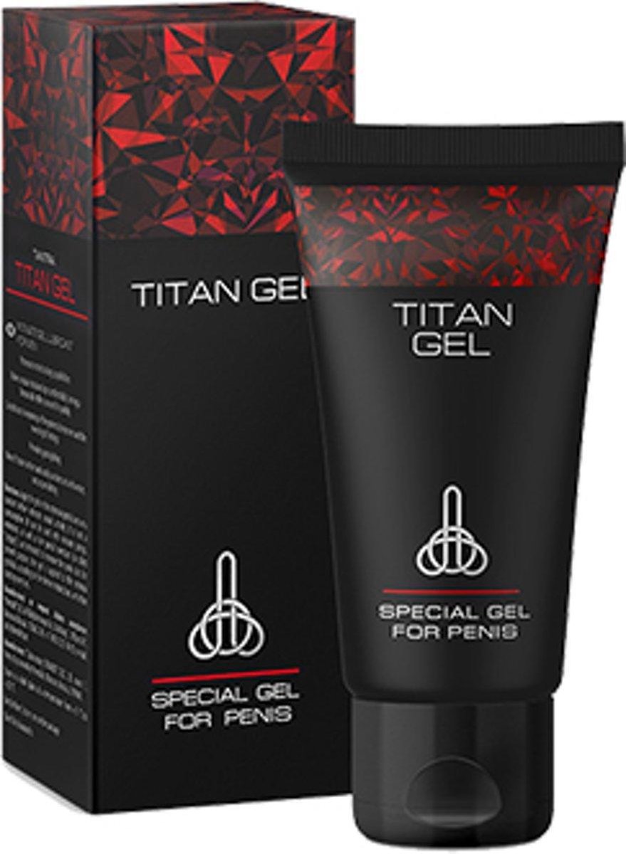 Titan gel witte dop.