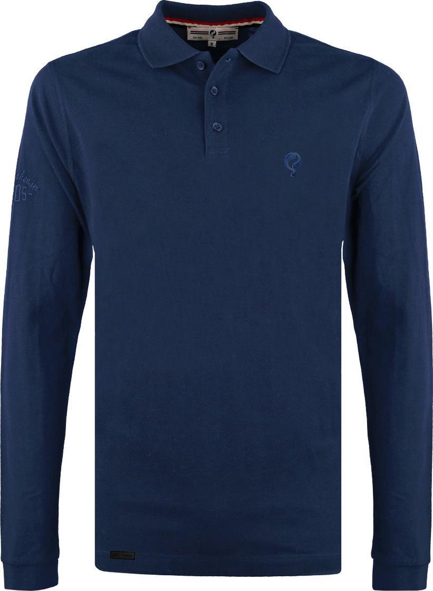 Heren Polo Blaricum - Marine Blauw