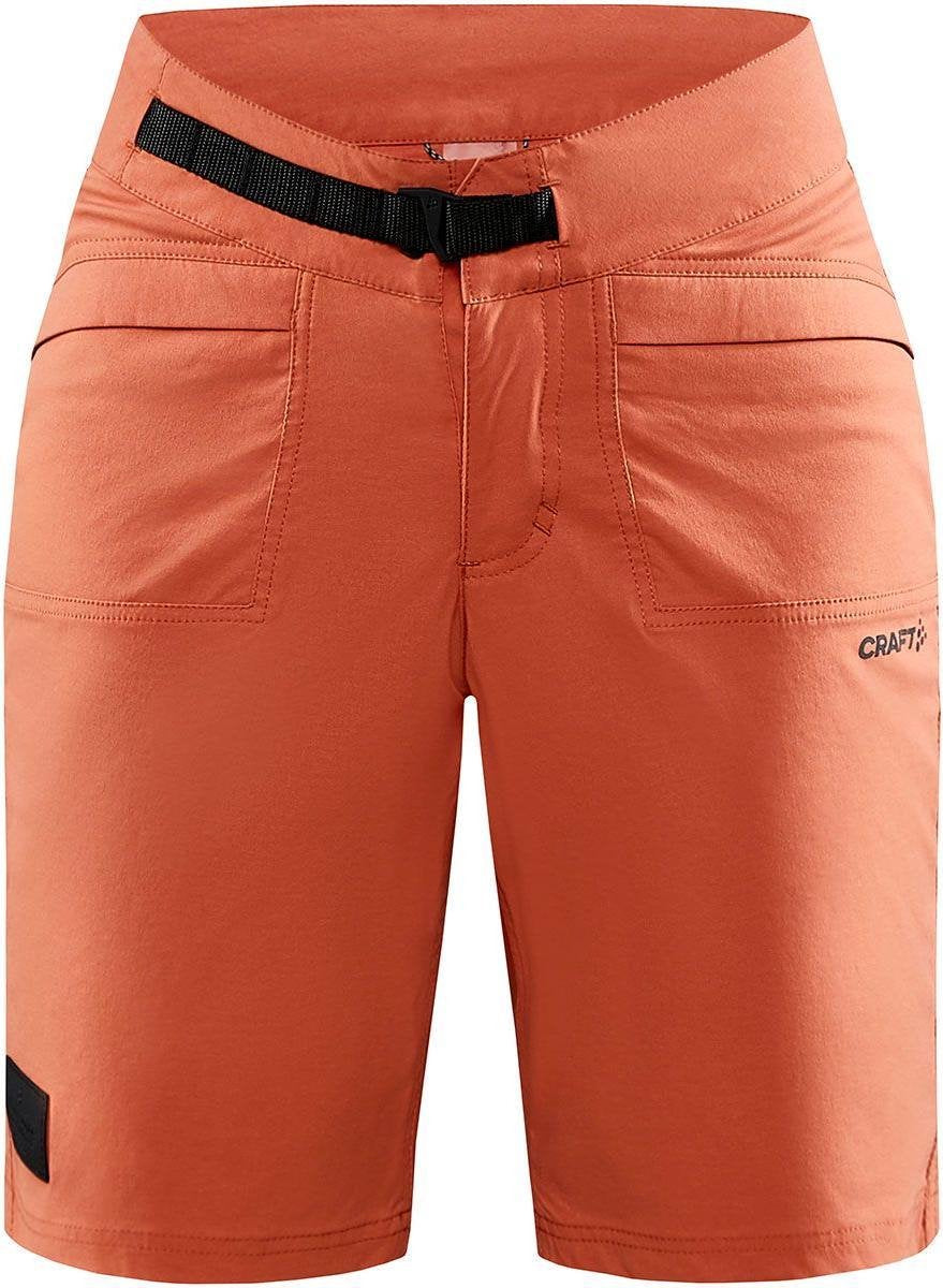 Craft - Core Offroad XT Shorts met pad - Fietsbroek - Dames - Maat M - Oranje