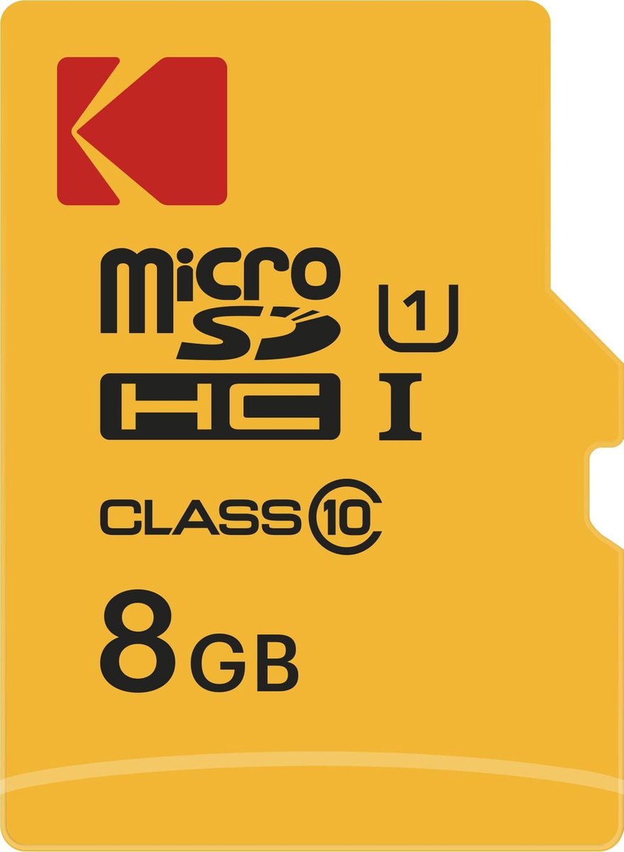 Emtec flashgeheugens Micro SDHC 8GB