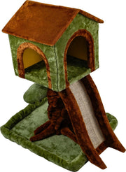 Nobleza 40NES - Krabpaal - Groen - 66 x 47 x 73.5 cm