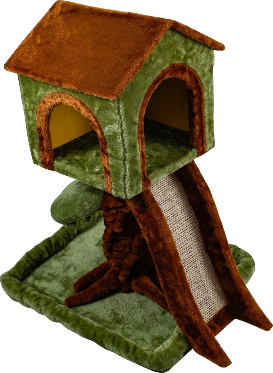 Nobleza 40NES - Krabpaal - Groen - 66 x 47 x 73.5 cm