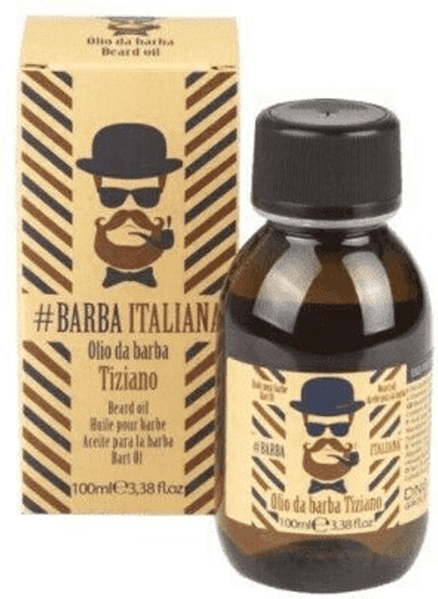 Barba italiana tiziano beard oli 100ml