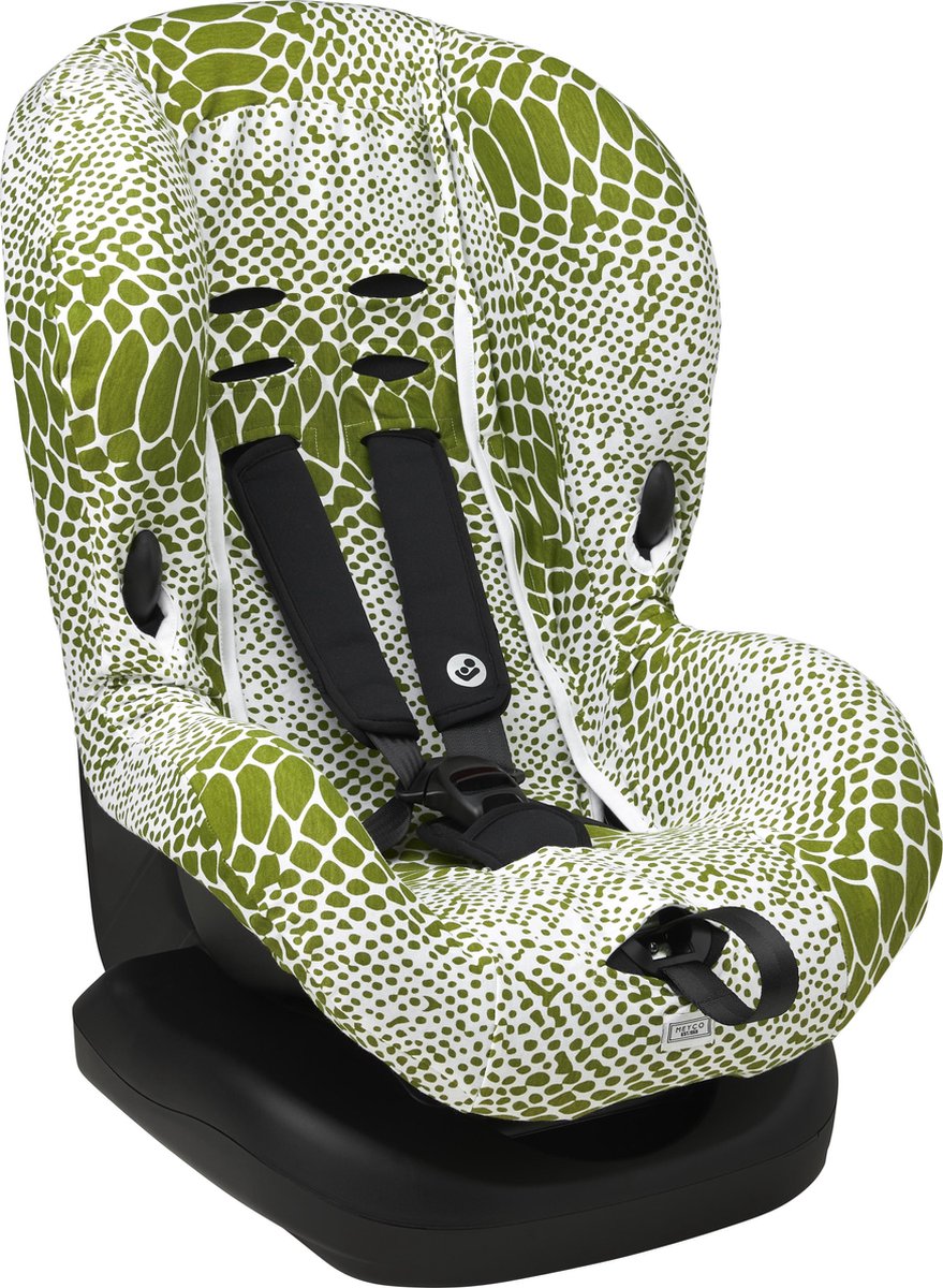 Meyco autostoelhoes Snake - avocado - groep 1