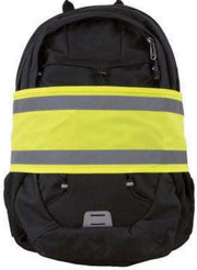 2 stuks - Velcro fluo band met reflectie - Wrap it WOWOW