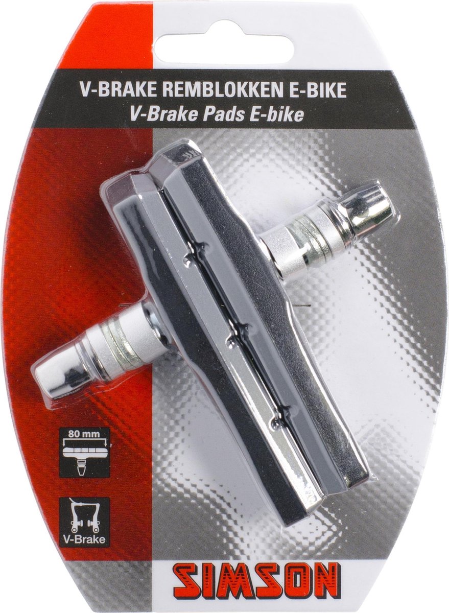 Simson E-bike V-Brake Remblokken