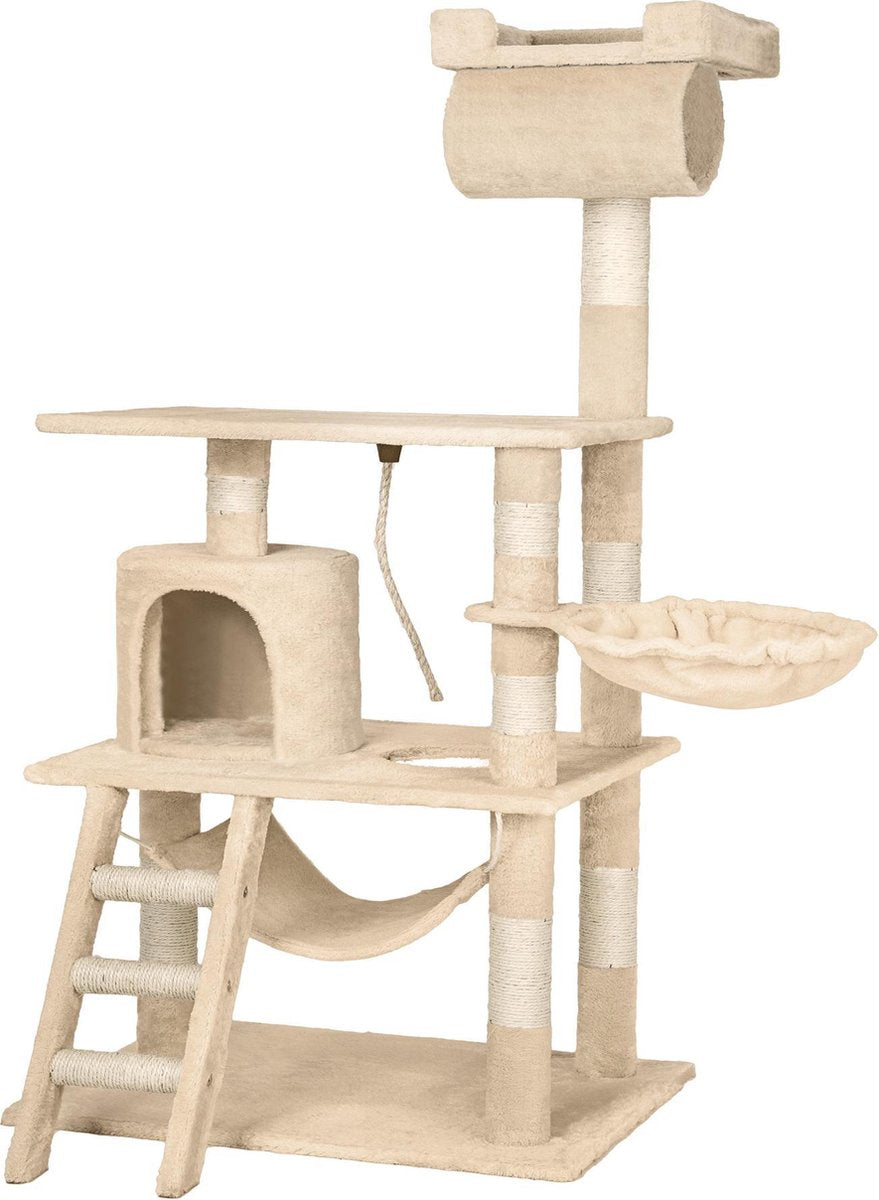 TecTake Stokely Krabpaal - Beige - 141 cm