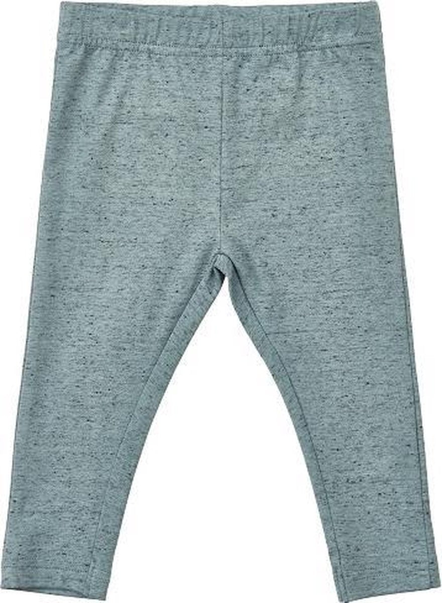 Minymo - legging - grijs - Maat 86