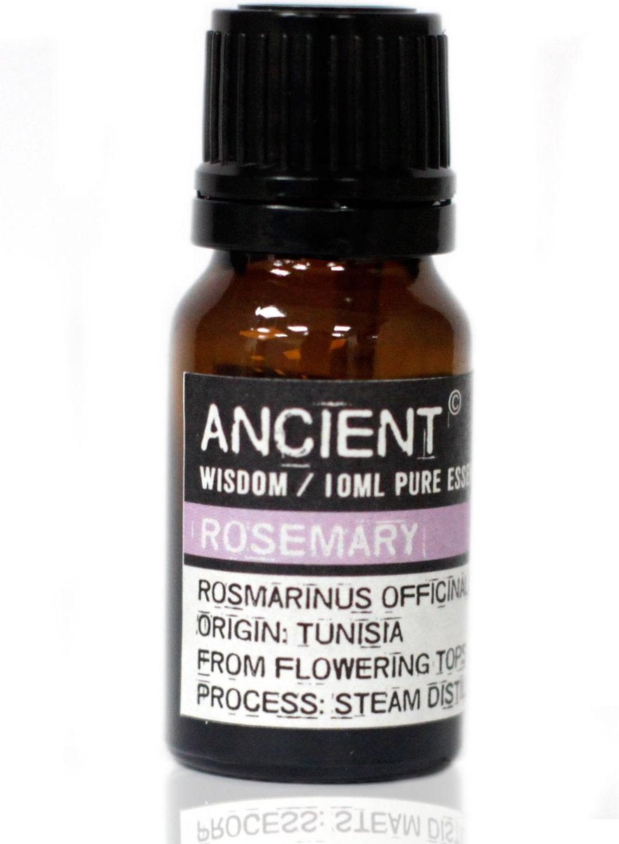 10 ml Rozemarijn etherische olie - 5 stuks Rozemarijn - Etherische Olie 5 stuks