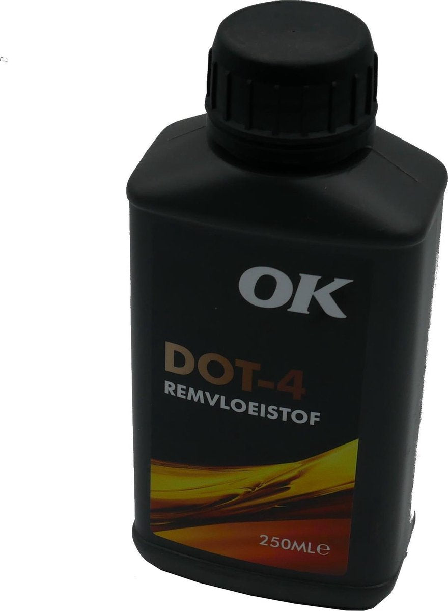 OK Remvloeistof DOT 4 - 250 ml.