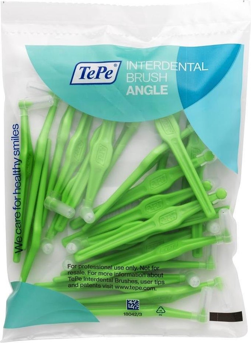 Tepe Angle Groen 0.8 mm - 25 Stuks