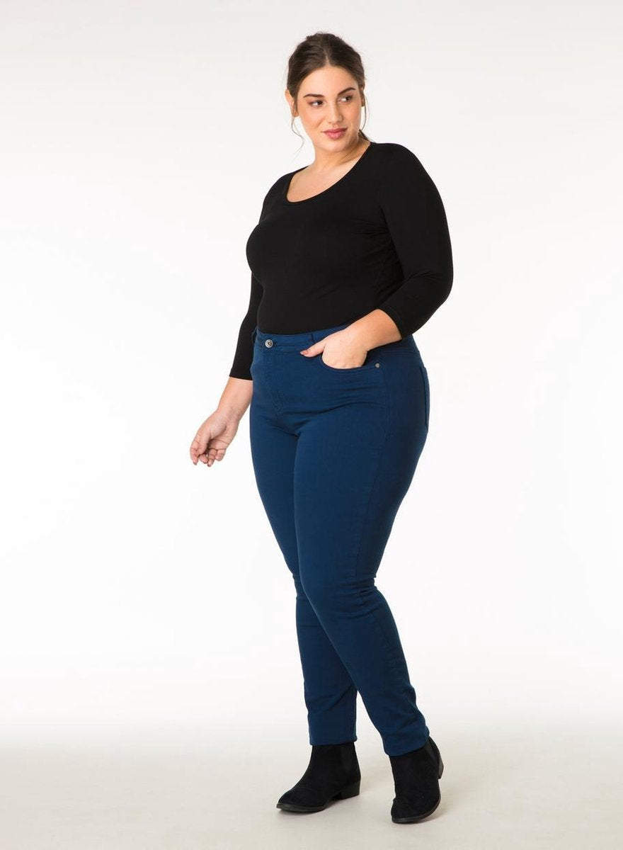 YESTA Mella Broek - Moonlight - maat 0(46)