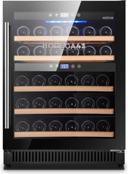 BODEGA43 B4340 - Wijnkoelkast - 40 flessen