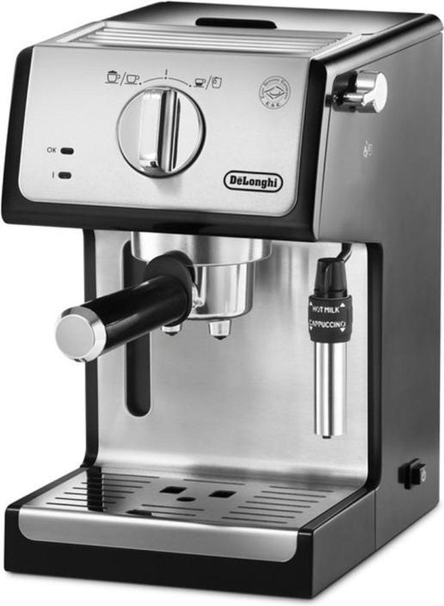 Delonghi ECP35.31 Espresso Apparaat 1.1L 1100W Zwart