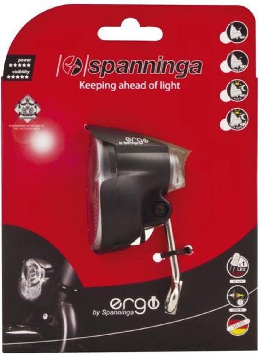 KOPLAMP SPAN ERGO XDAS LED NDY STL AUT KB