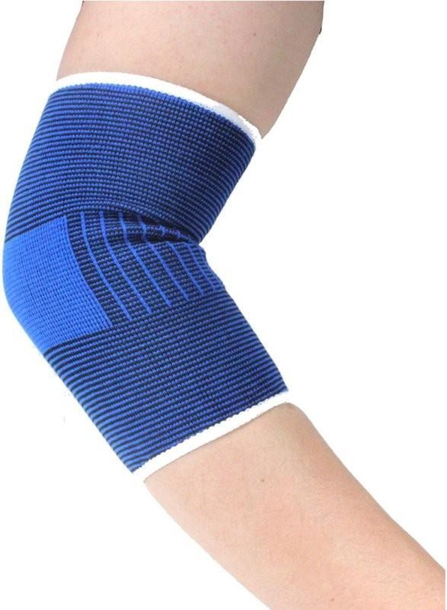 Sport Plein Elleboogbrace - Elleboog Klachten - Blauw