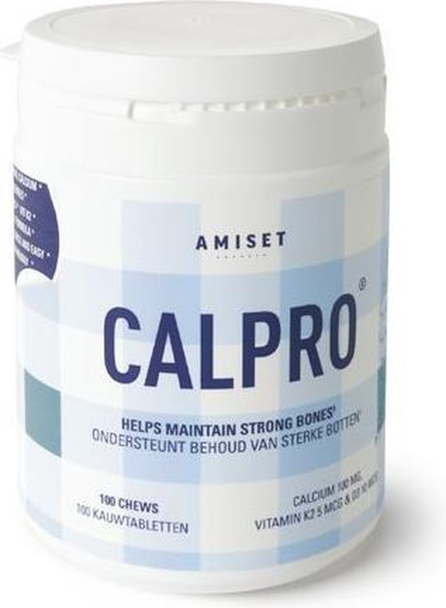 Amiset Calpro - 100Tb