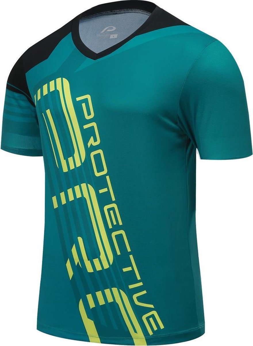 Protective Fietsshirt Empire Heren Polyester Petrol Maat Xl