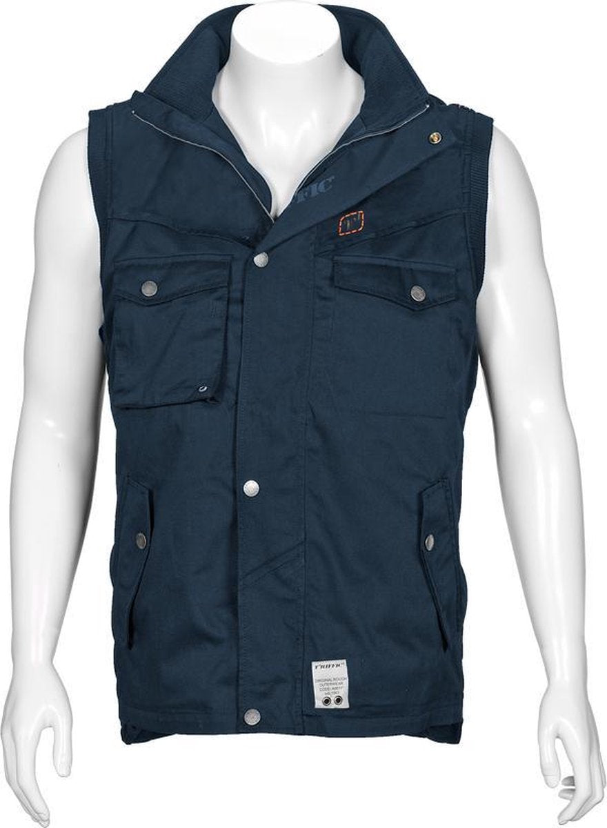 T'RIFFIC® SOLID Bodywarmer Twill 65/35% polyester/katoen Marine size XS