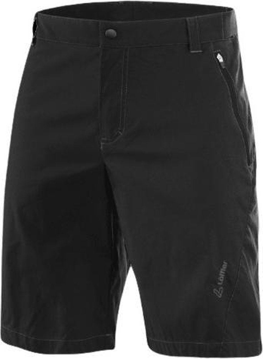 Löffler Fietsbroek Comfort Csl Heren Polyamide/elastaan Zwart Maat L