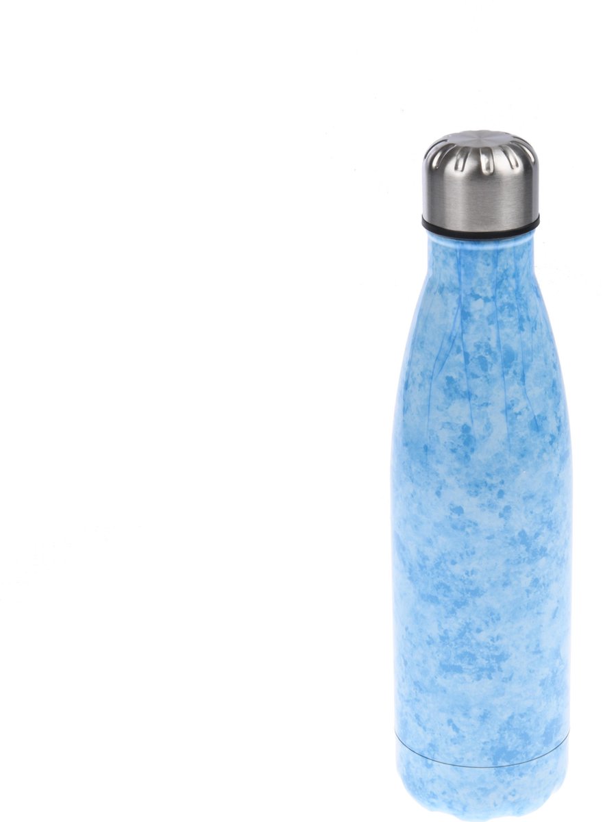 Thermosfles - Thermosfles RVS - Thermosfles 500 ML I-Wannahave - Beschikbaar in verschillende prints