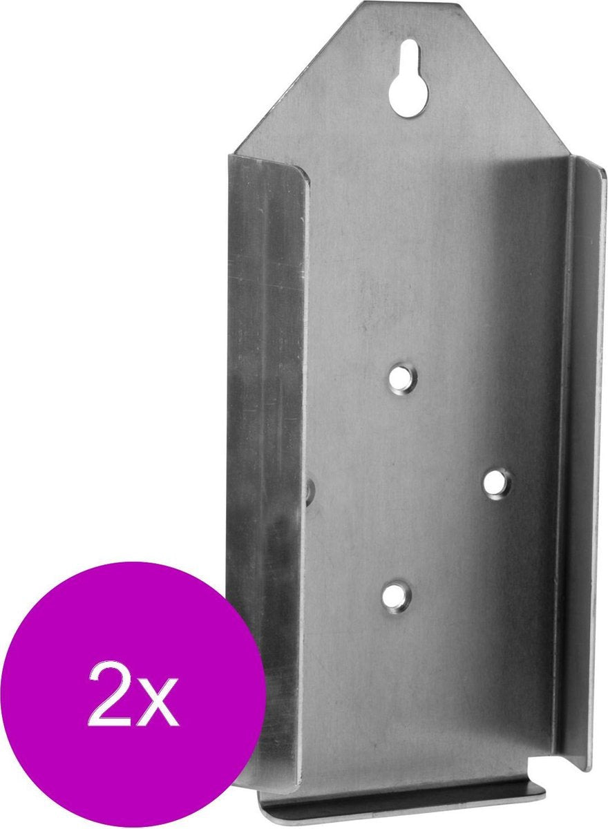 Rockies Liksteen Houder Tbv Rocky 2kg - Voedingssupplement - 2 x Metallic per stuk Metaal