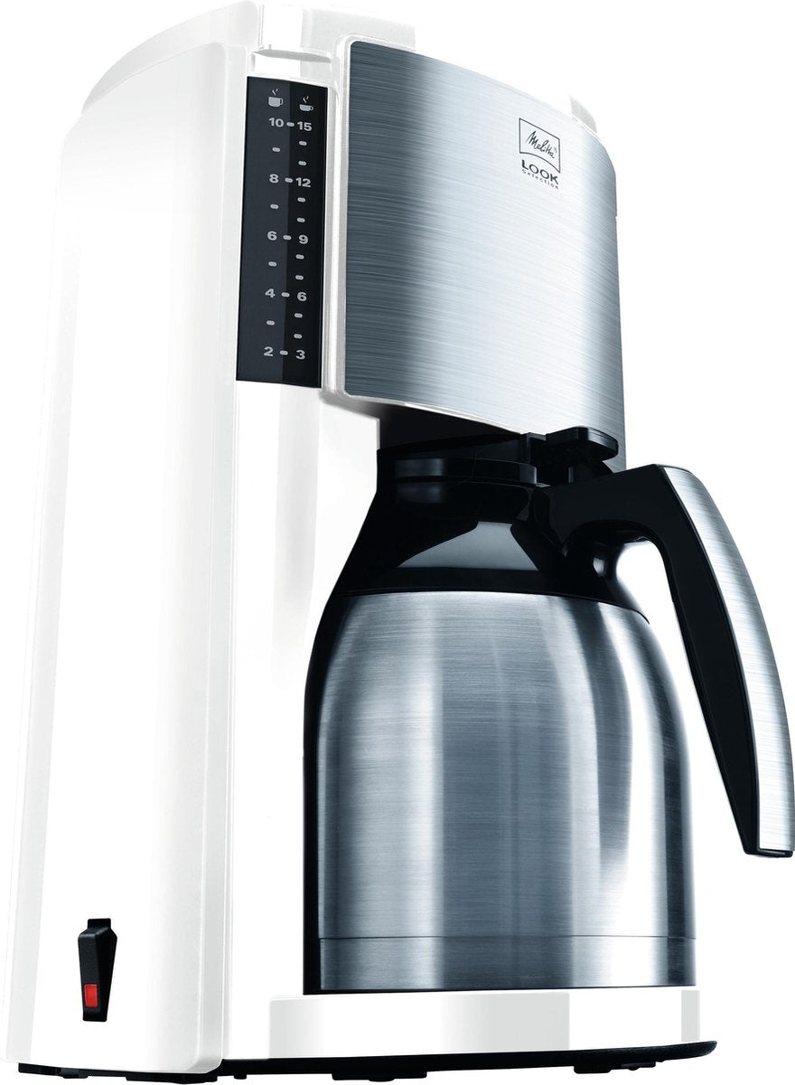 Melitta Look Therm Selection - Filter-koffiezetapparaat - Wit