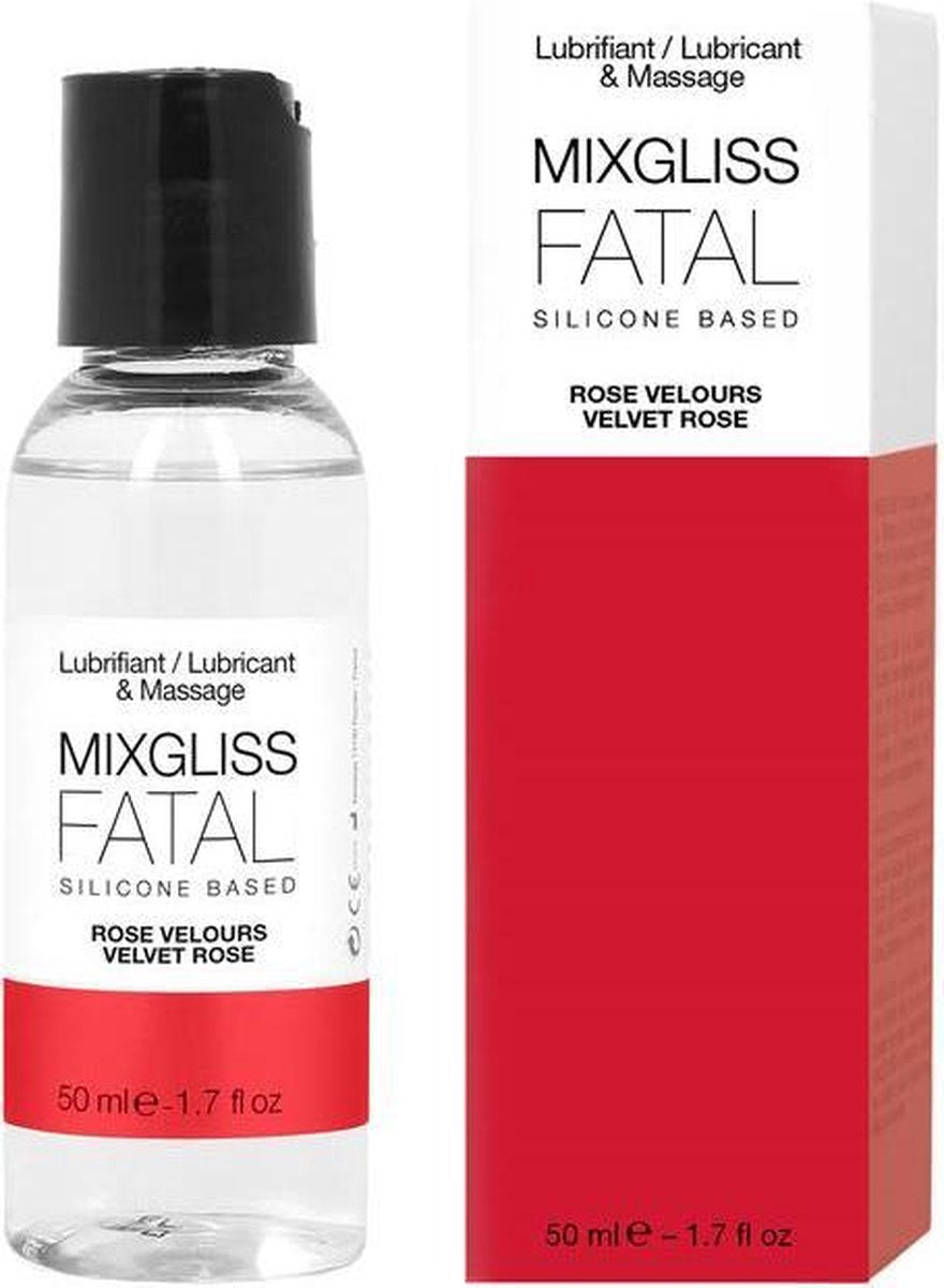 Mixgliss Lube Silicone Rose