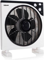 Hollandia Boxventilator - Ventilator Met Timer - 3 Snelheden - Luxe Design