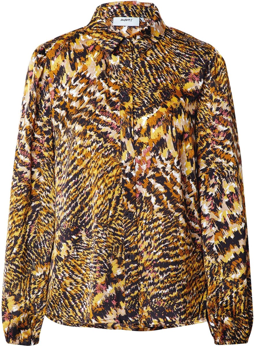 Moves blouse Sinaasappel-36 (S)