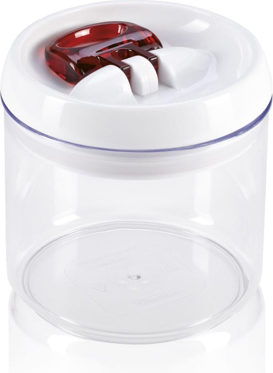 LEIFHEIT 31200 Rond Pot 0.9l Rood