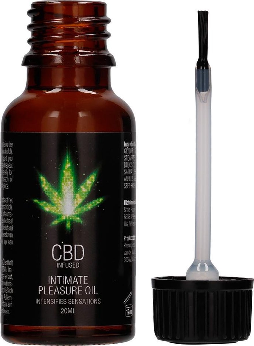CBD Intimate Pleasure Oil - 20 ml